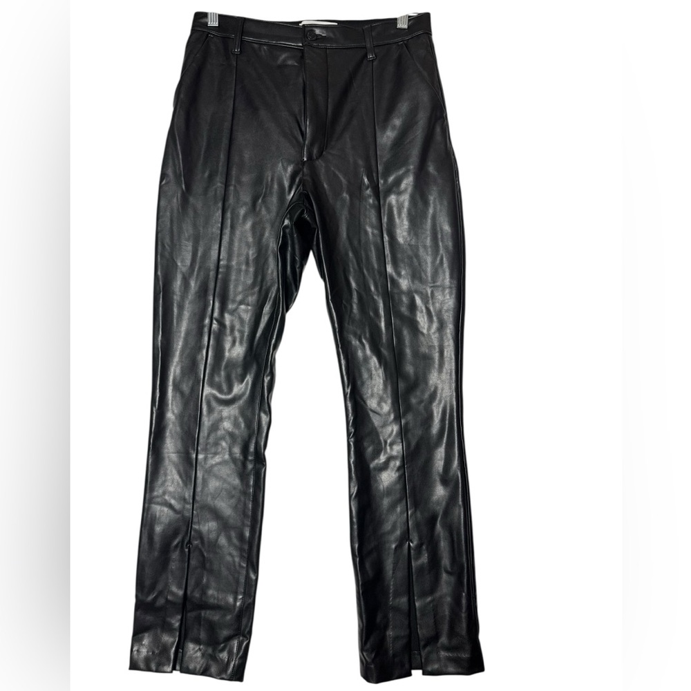 Abercrombie & Fitch Black High Rise Pants 30/10s - Picture 1 of 6
